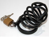 Nugatory Cock Cage Black Metal Male Chastity